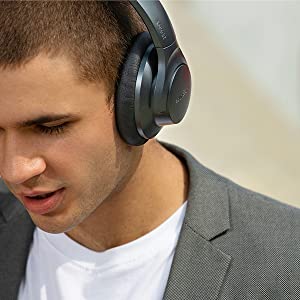 Soundcore Life 2 Active Noise Cancelling Over-Ear Wireless Headphones