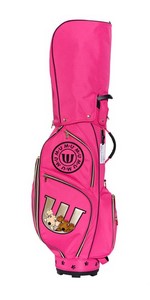 定価81000円M.U SPORTS ピンク　茶色　コロ付き 1f6be1f0-22ab-4e60-9629-