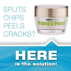 Hard as hoof nail strengthening cream w/ coconut scent 1 oz by onyx Hard As Hoof Nail Strengthening Cream w/ Coconut Scent 1 oz by Onyx