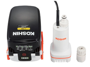 給水器 Amazon.co.jp: 工進(KOSHIN) 18V 充電式水中ポンプ＆バッテリー