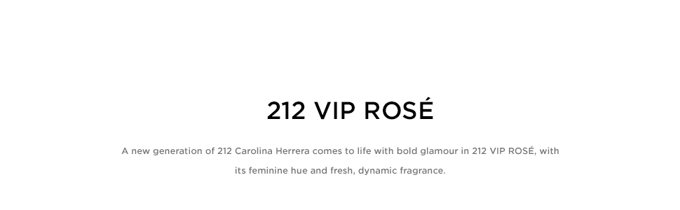 Carolina Herrera 212 VIP Rose - perfumes for women - Eau de Parfum, 80ml