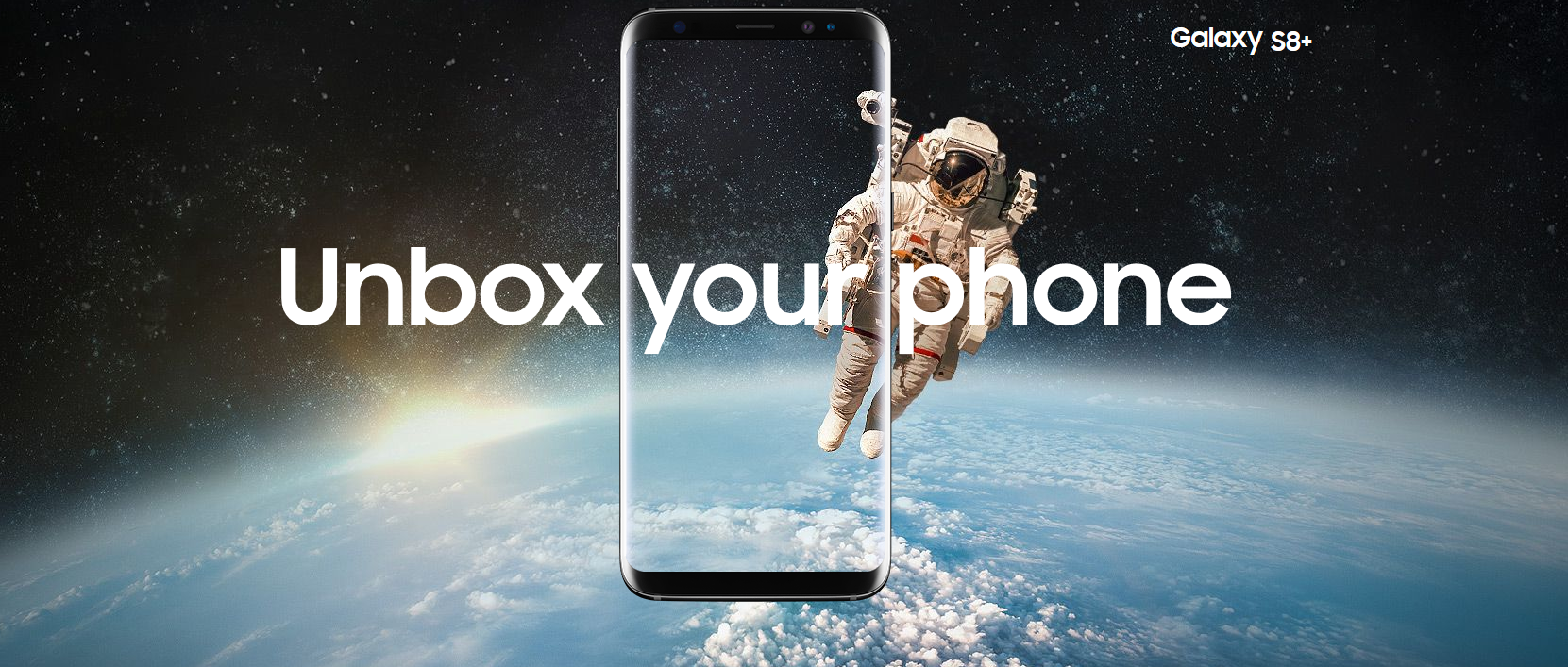 Samsung Galaxy S8+ 64GB Unlocked Phone 6.2" Screen