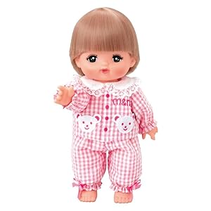 Mel-chan Checkered Pajamas NEW