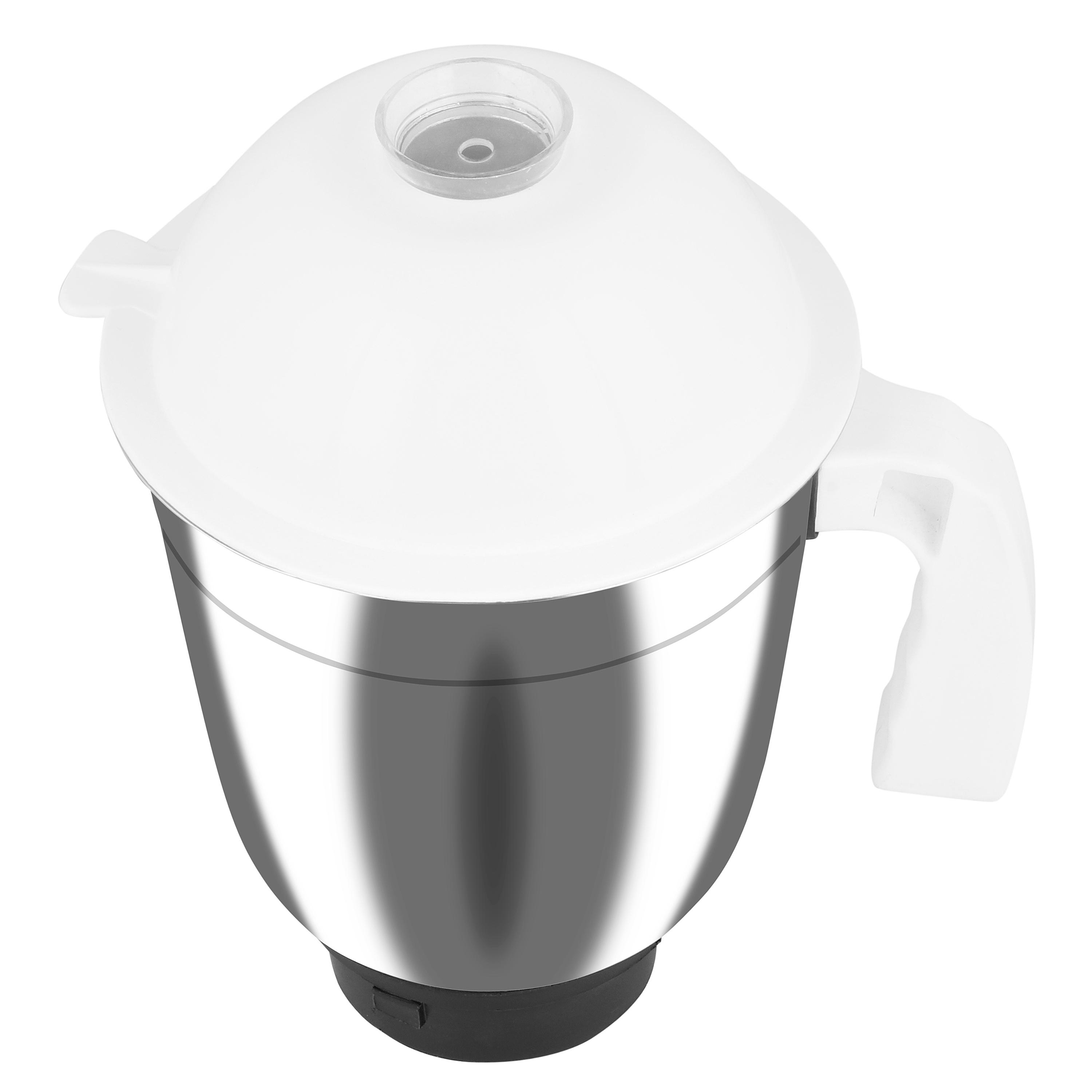 Buy Lifelong Power Pro 500Watt Mixer Grinder with 3 Jars, White/Grey