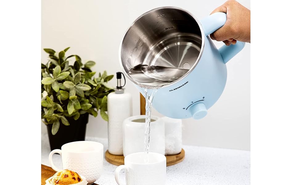 Olsenmark Multi Kettle, 1.6L Capacity, Omk2466 