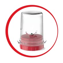 خلاط مولينكس بلينديو 450 واط 1.5 لتر ابيض LM2B3126 moulinex 8