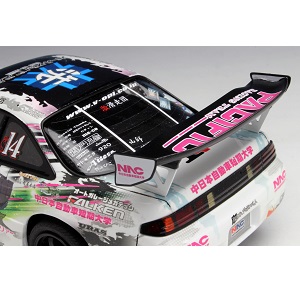 Amazon プラッツ Pacific Racing Nac ガールズ パンツァー S14タイプ D1グランプリ 1 24スケール プラモデル Gpr 1 プラモデル 通販