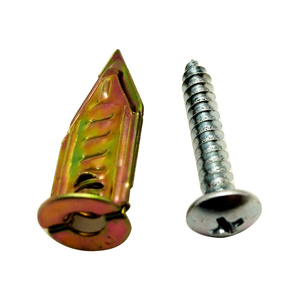 Amazon | WAKAI 石こうボード用 ボードアンカーV 20セット