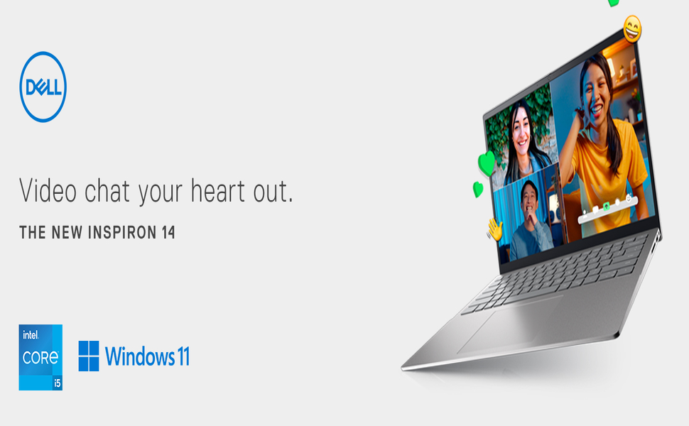 Dell Inspiron 14 5420 Latest 2022 Laptop, 12th Gen Intel Core i5