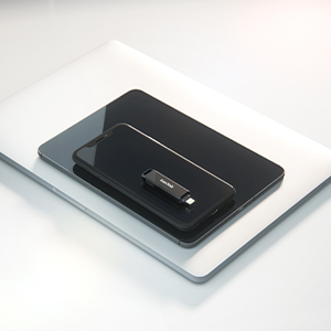 SanDisk 64GB iXpand Flash Drive Luxe for iPhone and USB Type-C Devices