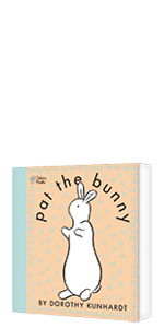 Amazon | PAT THE BUNNY(P) (Touch-and-Feel) | KUNHARDT