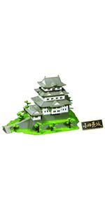 鶴ヶ城 プラモデル2種 エアブラシなどまとめてセット 鶴ヶ城 プラモデル2種 エアブラシなどまとめてセット