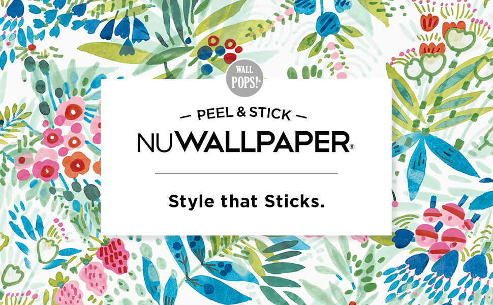 NuWallpaper NU2679 Mirei Peel & Stick Wallpaper, Grey Buy Online at