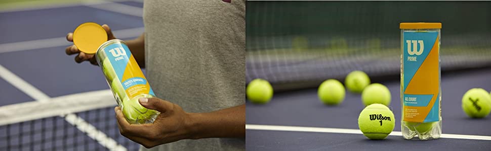 Amazon Amazon Co Jp 限定 Wilson ウイルソン 硬式テニスボール Profile All Court プロファイル オール コート 4缶 全12球入り Wr ウィルソン Wilson ウイルソン プレッシャーライズド ボール