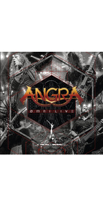 ANGRA/Omni Live オムニ・ライヴ　ブルーレイ Blu-ray Blu-ray Angra - Omni Live - MIGRANET | Loja Online de CD
