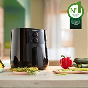 PHILIPS Essential Air Fryer, Analogue