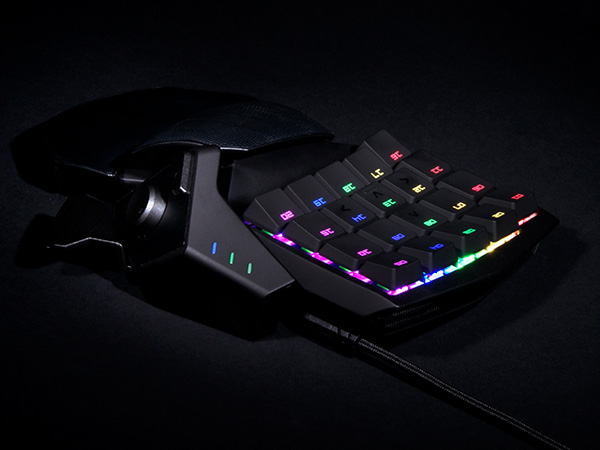 Razer Orbweaver Chroma - Elite RGB Mechanical Switches Gaming