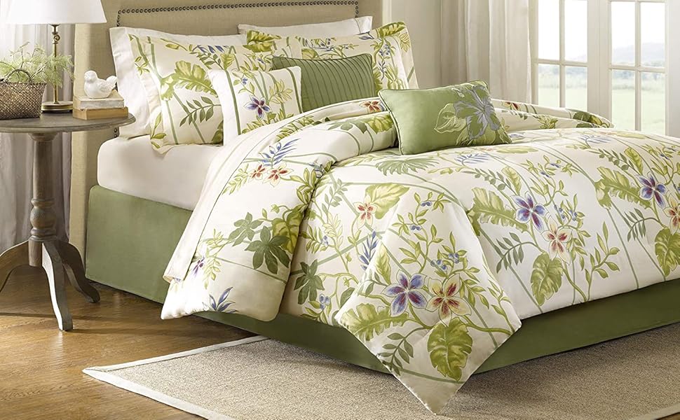 Madison Park Cozy Comforter Nature Scenery Design All
