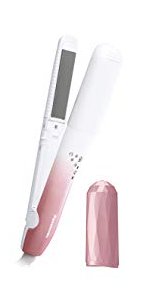 Amazon | パナソニック ヘアアイロン カール・ストレート両用