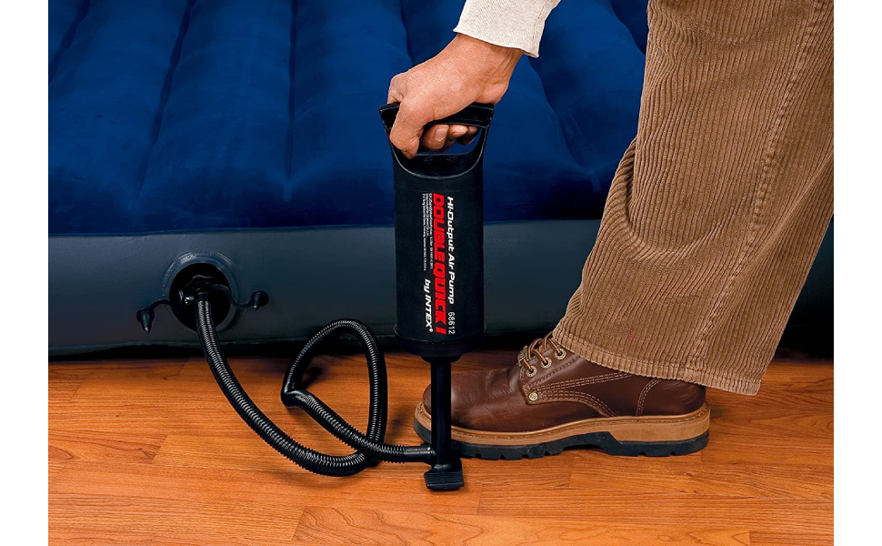 INTEX Air Pump, Black, 29 cm Amazon.ae Sporting Goods