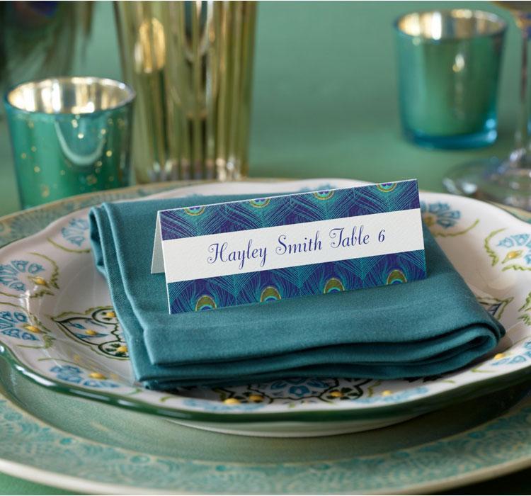 Avery Small Tent Cards, 2 x 3.5 Inches, White, Box of 160 (5302