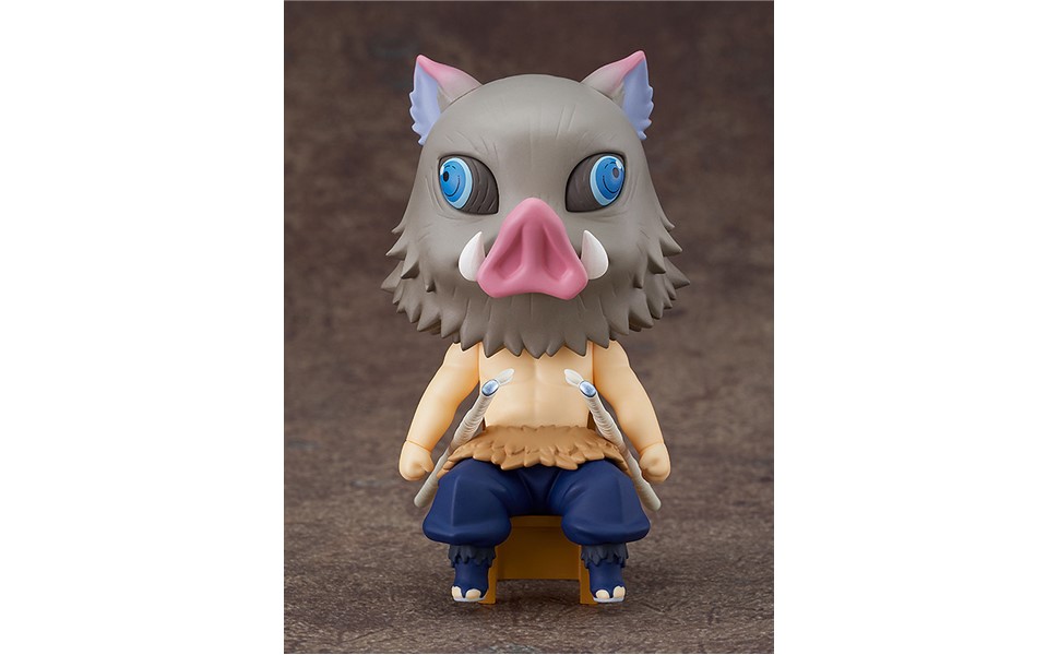 Amazon | ねんどろいど Swacchao！ 鬼滅の刃 嘴平伊之助 ノン