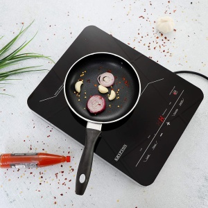 2000W Infrared Cooker | Electric Infrared Glass Ceramic Cooker | Digital LED Display | 8 Power Level