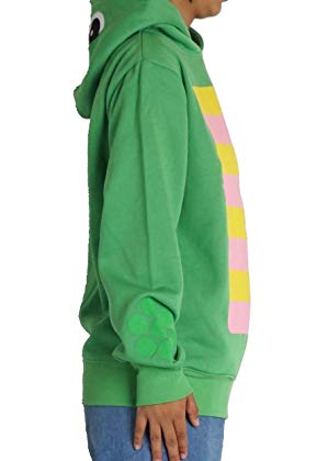 Amazon ガチャピン ムック パーカー 裏起毛 なりきり スウェット Gea9300 Ll グリーン54 コート ジャケット 通販