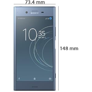 Xperia - 新品  XPERIA XZ1 SOV36 MoonlitBlue(220-6) Sony Xperia XZ1 701SO Moonlit Blue 64GB Unlocked from japan