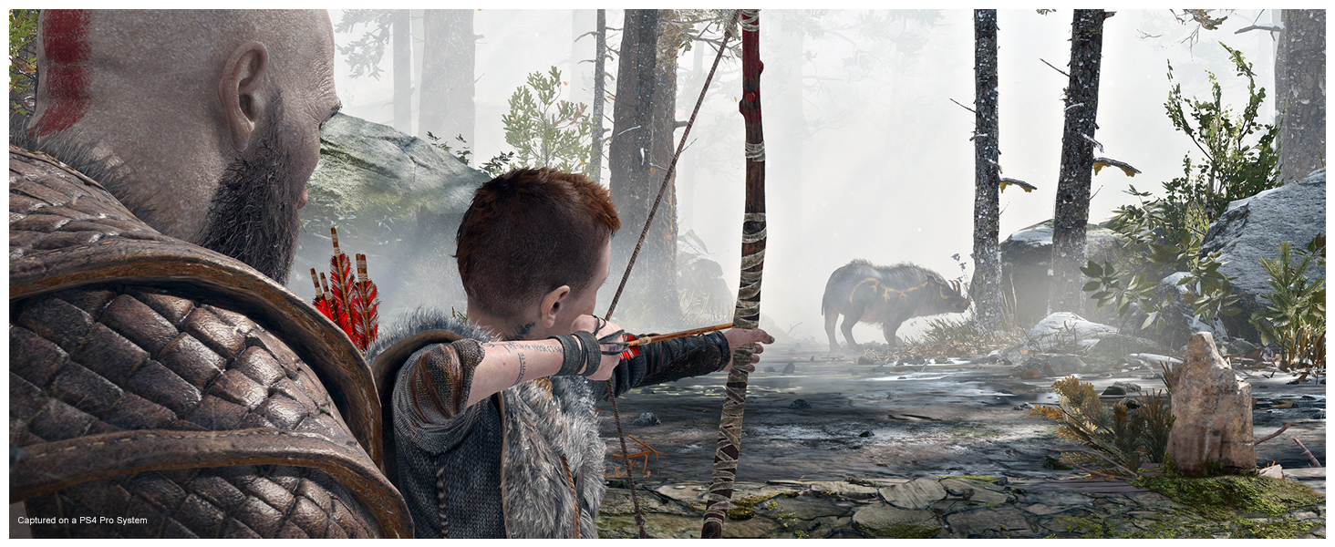 God of War by Sony for PlayStation 4