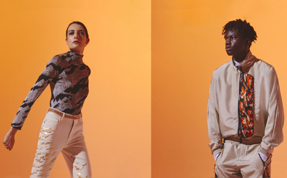 Just Cavalli Women Serpente Reale Quartz Watch With Analog Display And Stainless Steel Bracele