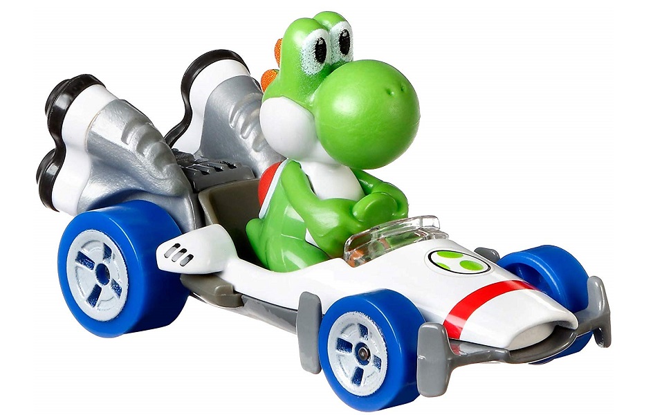 Hot Wheels GHK15 Mario Kart Circuit Track Playset with 164 DieCast