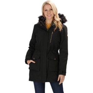 regatta serleena coat khaki