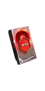 Amazon | WD HDD 内蔵ハードディスク 3.5インチ 10TB WD Red Pro