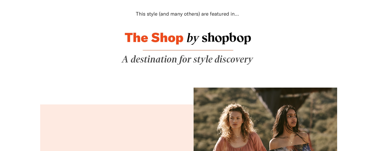 The Shop by Shopbop