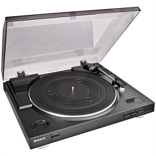 Sony PSLX300USB Giradischi, Uscita USB per Conversione Digitale, Nero