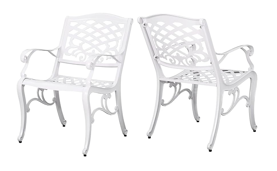 Opentable birthdays Amazon.com : Christopher Knight Home 305314 Brody Outdoor White Cast