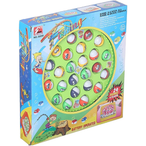 Fishing Toy for Kids, 24 Fishes