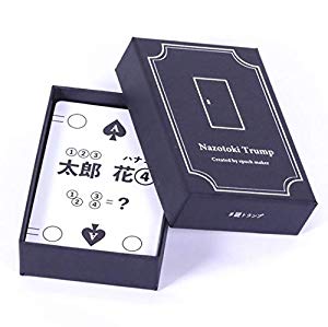 Amazon.co.jp: 謎解きトランプ Nazotoki Trump Created by epoch
