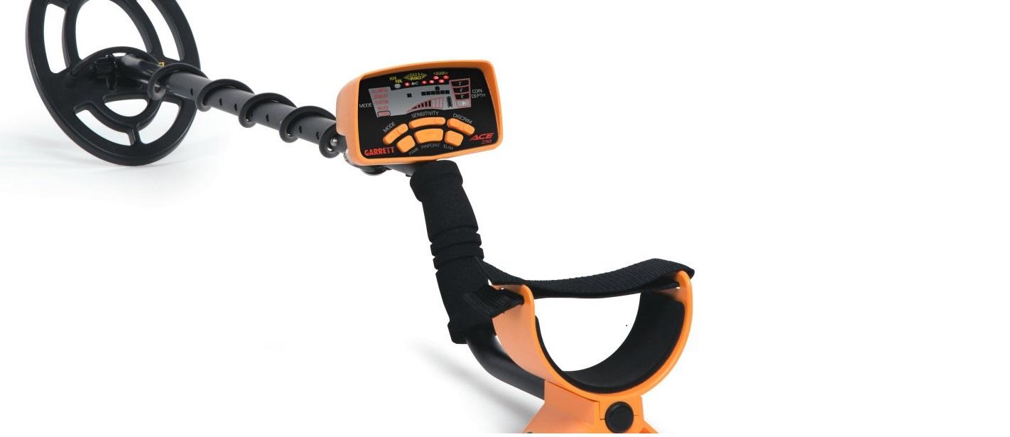 Garrett ACE 250 Metal Detector, Giallo Amazon.it Fai da te