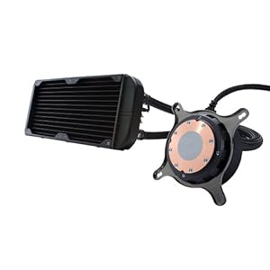 Amazon | Fractal Design Celsius S24 水冷一体型CPUクーラー HS1235