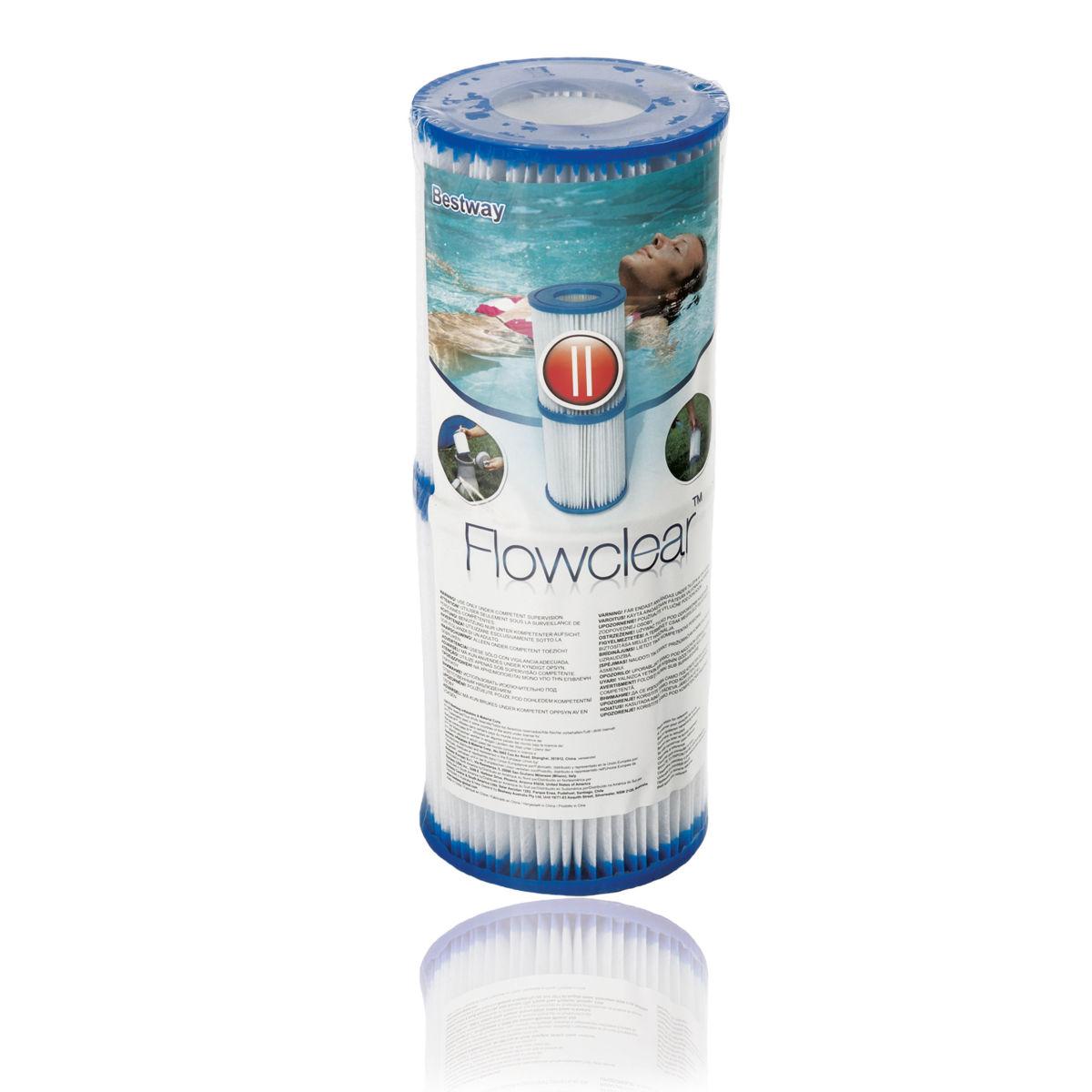 Bestway 58094 - Set de Dos Filtros de Agua Tipo II para Depuradora de ...