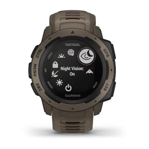 Garmin Instinct Tactical - Reloj con GPS para actividades al aire ...