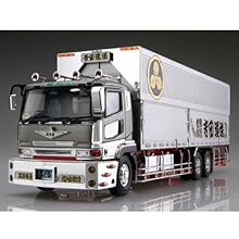 青島　大型デコトラ　No.65ジパング　オリエントエクスプレス　ウィング荷台 Amazon | 青島文化教材社 1/32 大型デコトラ No.65 ZIPANG JJ