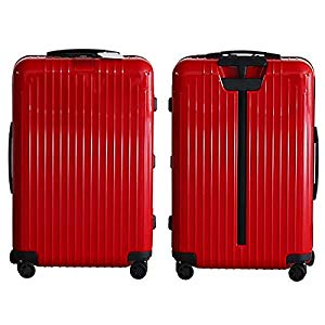 RIMOWA ESSENTIAL チェックイン レッド M Essential Check-In L Lightweight Suitcase | Red | RIMOWA