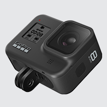 كاميرا الحركة الرقمية Gopro Hero8