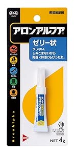 Amazon | コニシ ボンド アロンアルフア ゼリー状 4g #30523 | 接着剤 ...
