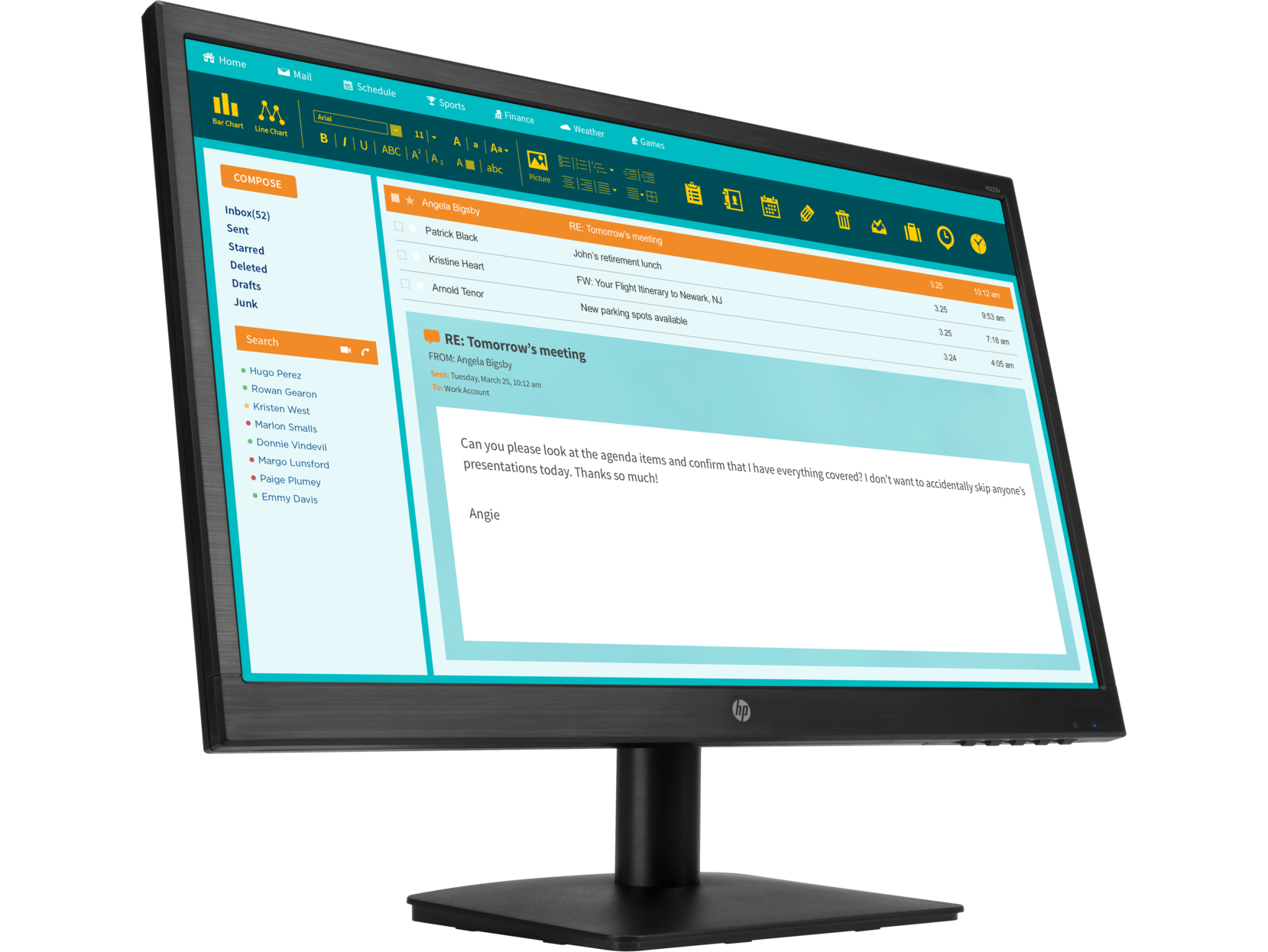 Amazon.in Buy HP N223v 21.5inch IPS Full HD Monitor with VGA (Black