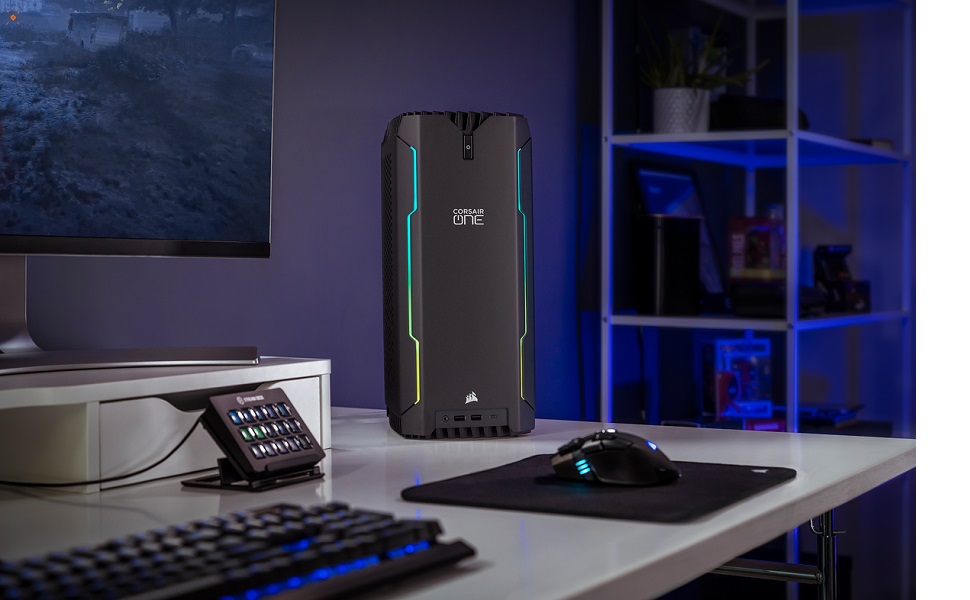 Amazon.co.jp: CORSAIR ONE i300 コンパクトゲーミングPC 32GB
