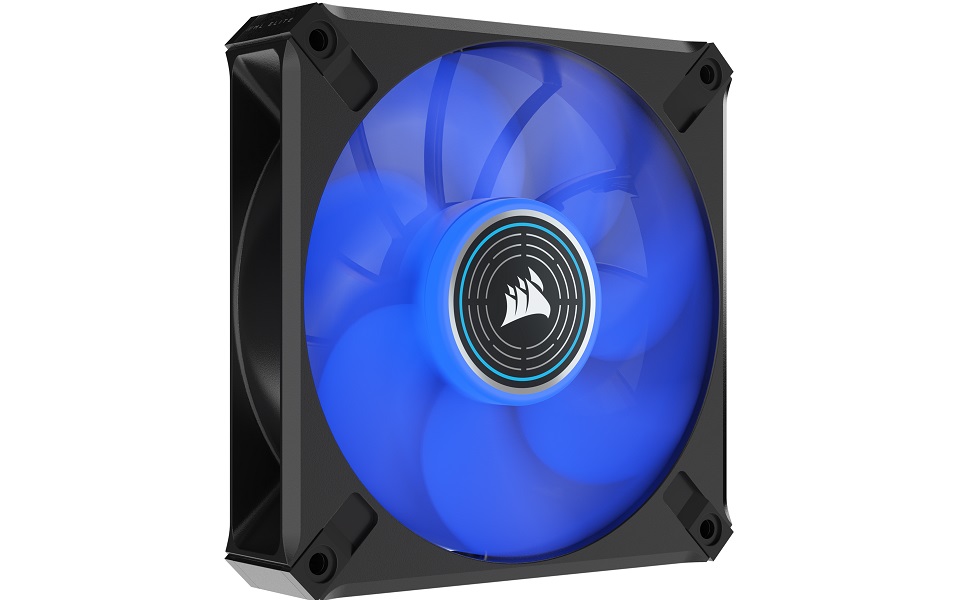 CORSAIR ML120 LED ELITE ブルー 3個セット ML120 LED ELITE Blue Premium 120mm PWM Magnetic Levitation Fan